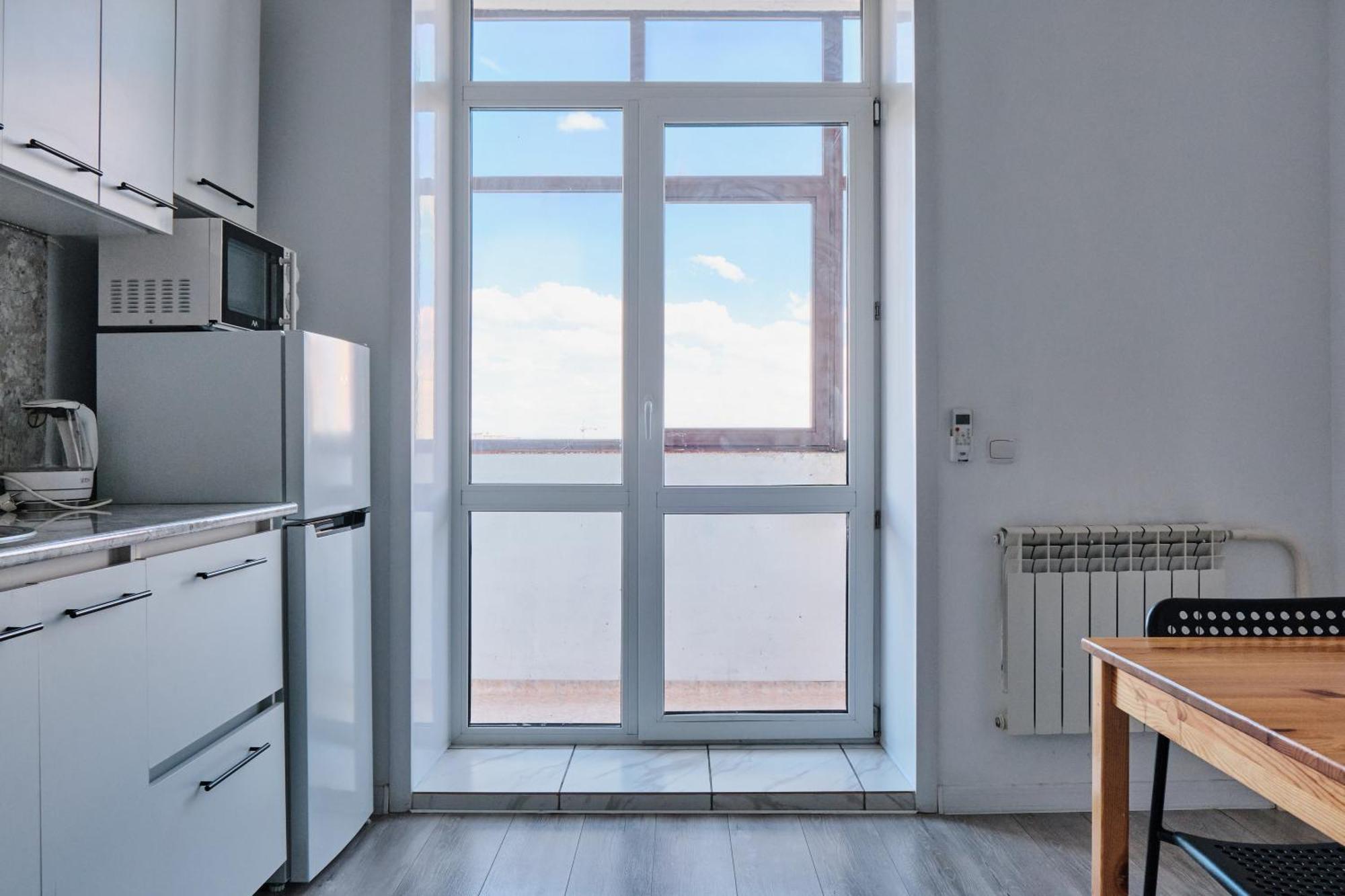 Seven City Apartments Семей Екстериор снимка